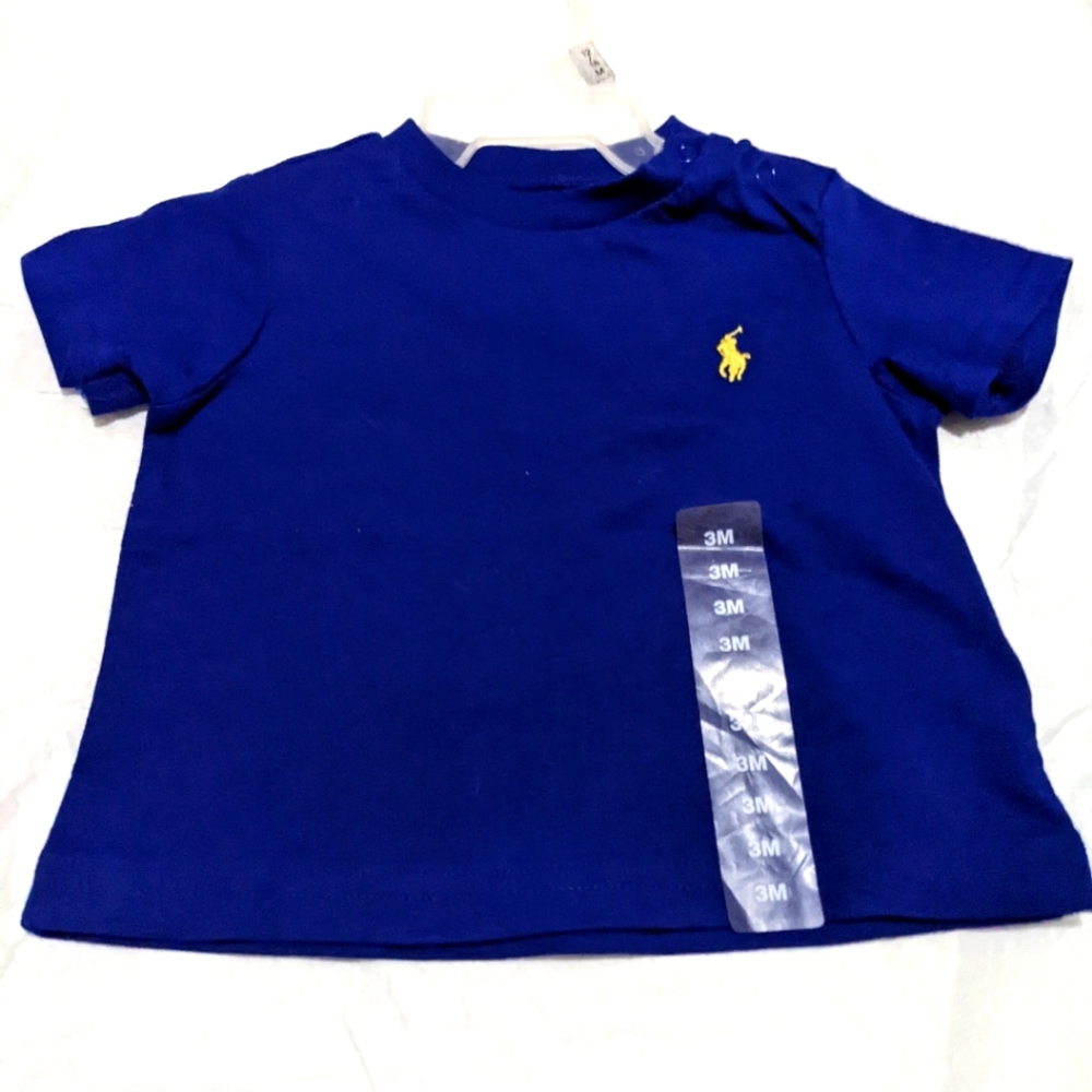 Ralph Lauren baby T shirt with logo - Size 3 months